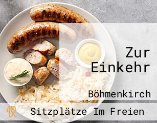 Zur Einkehr