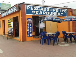 Kardumen Pescadería, Fast Food Sushi