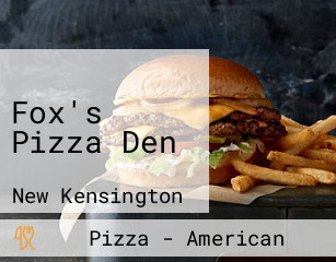 Fox's Pizza Den