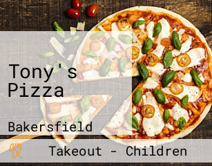 Tony's Pizza