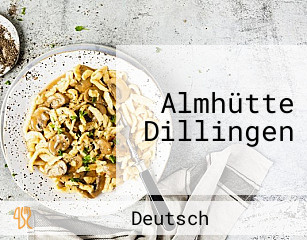 Almhütte Dillingen