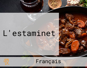 L'estaminet