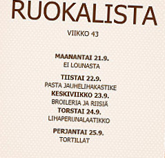 Lounaskahvio Pakkipari T:mi Ritva Kettunen