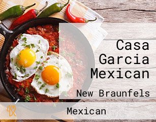 Casa Garcia Mexican