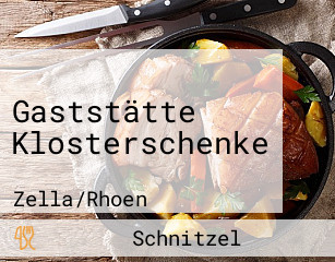 Gaststätte Klosterschenke