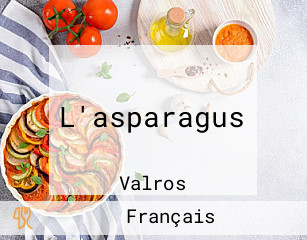 L'asparagus