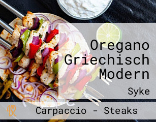 Oregano Griechisch Modern