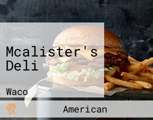 Mcalister's Deli