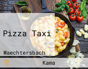 Pizza Taxi