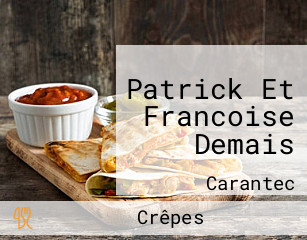 Patrick Et Francoise Demais