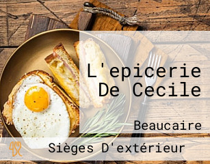 L'epicerie De Cecile