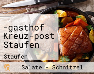 -gasthof Kreuz-post Staufen