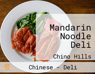 Mandarin Noodle Deli