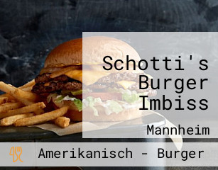 Schotti's Burger Imbiss