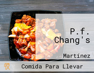 P.f. Chang's