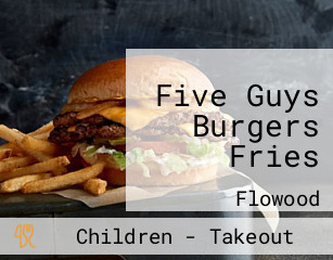 Five Guys Burgers Fries