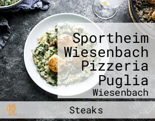 Sportheim Wiesenbach Pizzeria Puglia