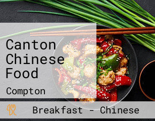 Canton Chinese Food