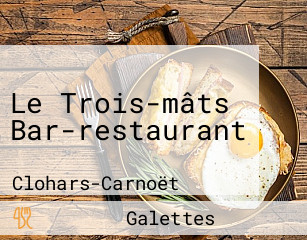 Le Trois-mâts Bar-restaurant