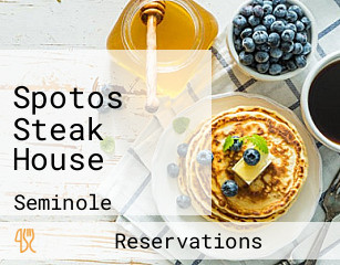 Spotos Steak House