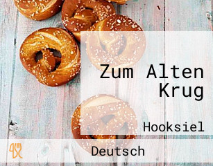 Zum Alten Krug