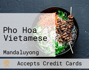 Pho Hoa Vietamese