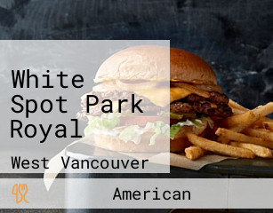 White Spot Park Royal