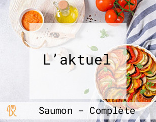 L’aktuel