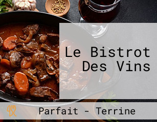 Le Bistrot Des Vins