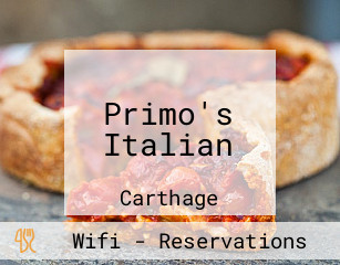 Primo's Italian