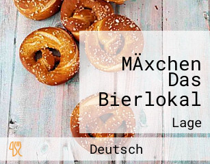 MÄxchen Das Bierlokal