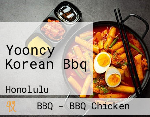 Yooncy Korean Bbq