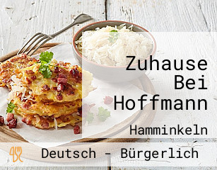 Zuhause Bei Hoffmann