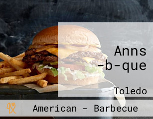 Anns -b-que