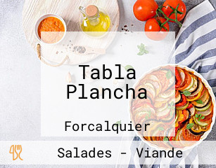 Tabla Plancha