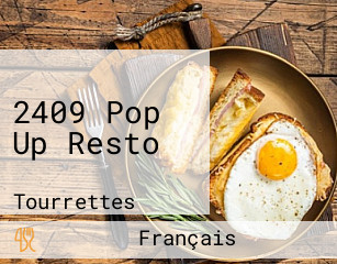 2409 Pop Up Resto