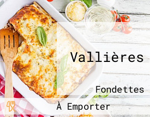 Vallières