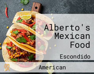 Alberto's Mexican Food