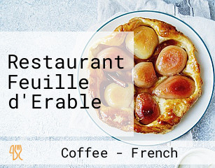 Restaurant Feuille d'Erable