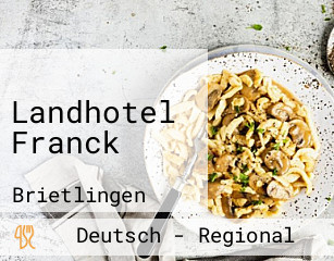 Landhotel Franck