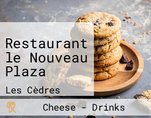 Restaurant le Nouveau Plaza