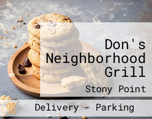 Don's Neighborhood Grill