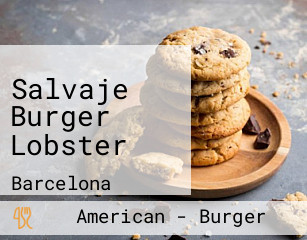 Salvaje Burger Lobster