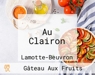 Au Clairon