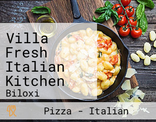 Villa Fresh Italian Kitchen