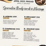 Sparadise Body Scrub Massage Butuan