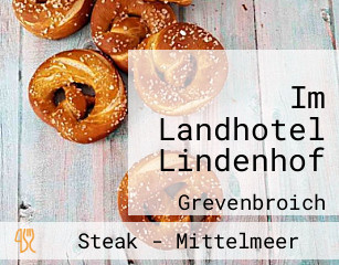 Im Landhotel Lindenhof