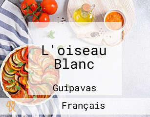 L'oiseau Blanc