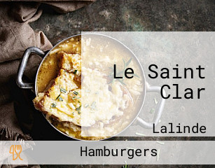 Le Saint Clar