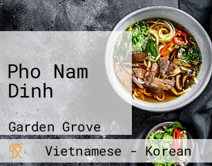 Pho Nam Dinh